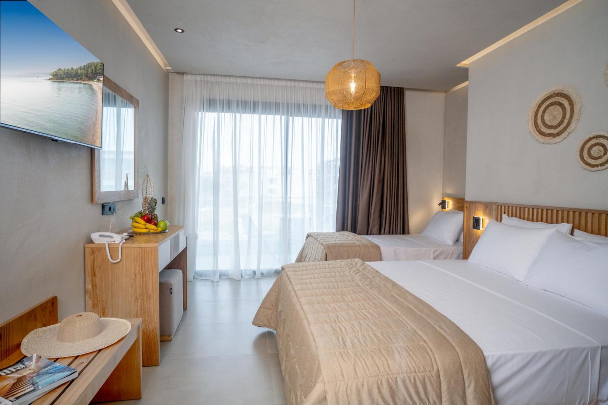 Апарт отель Luminous Luxury Living Kallithea  Экстерьер фото