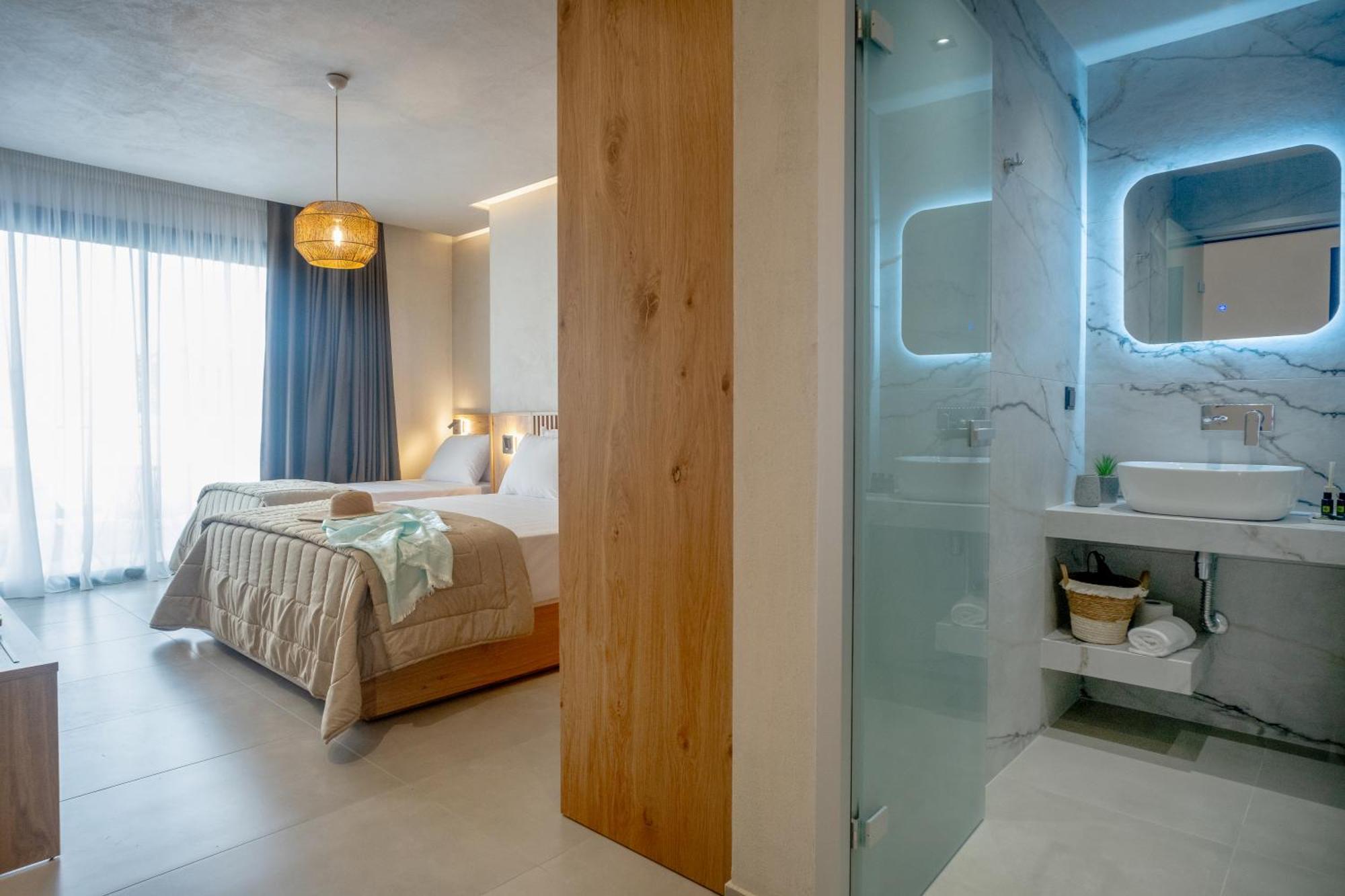 Апарт отель Luminous Luxury Living Kallithea  Экстерьер фото
