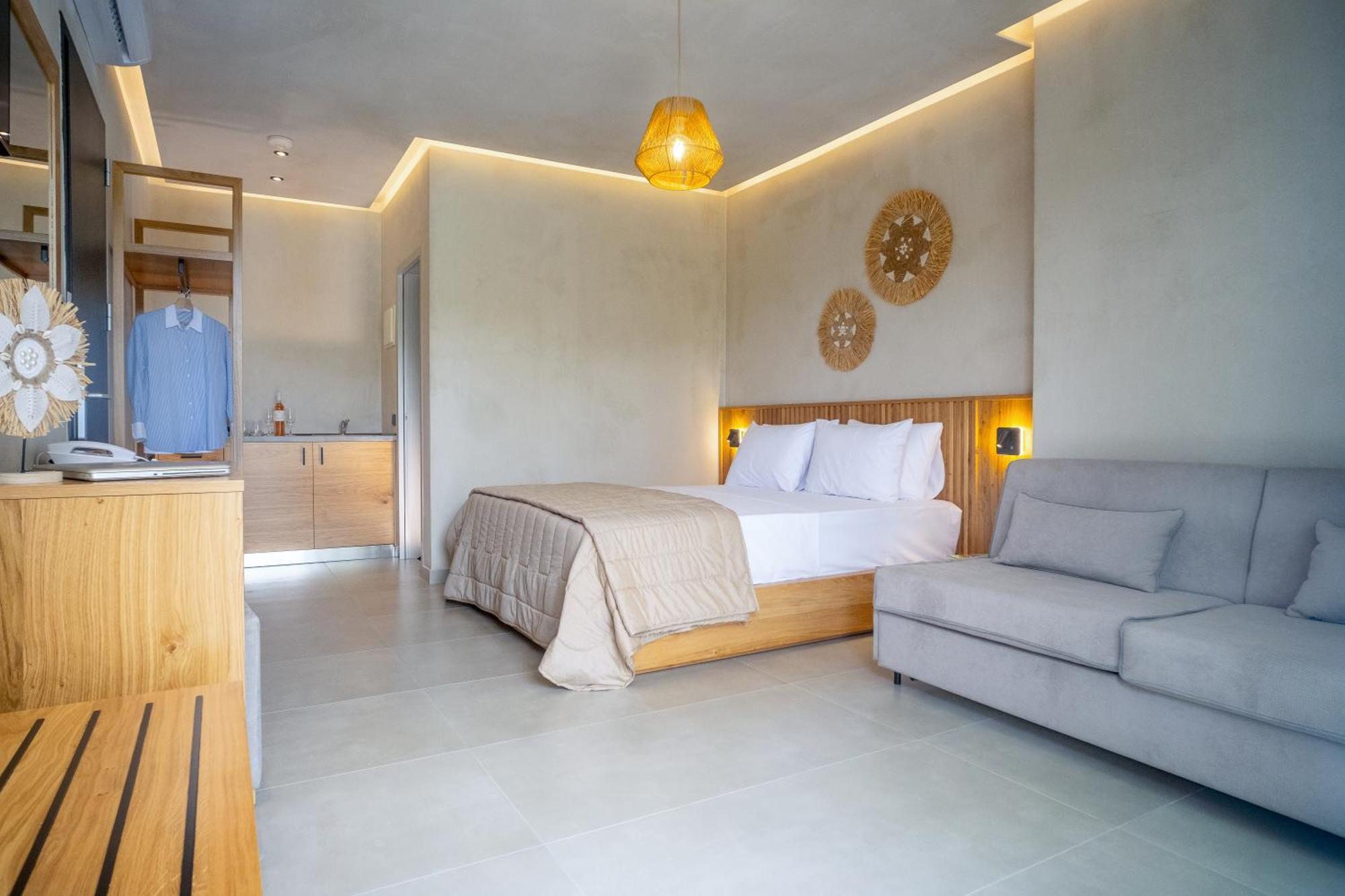 Апарт отель Luminous Luxury Living Kallithea  Экстерьер фото